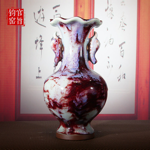 00hellobaby计划淘宝禹州神垕原产地钧瓷摆件天禄貔貅李朝斐大师柴