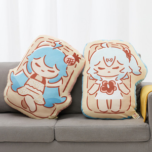 超电文化 bilibili哔哩哔哩 2233日常系列 抱枕卡通动漫