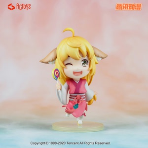 超电文化 狐妖小红娘 涂山苏苏正版盒蛋 手办q版二次元公仔