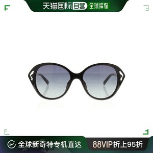 香港直邮Dior 迪奥 女士黑色太阳镜灰色镜片 DIORCHROMATIC2-GVB-