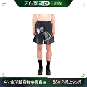 香港直邮undercover 高桥盾 男士 松紧腰短裤 UC1D45072