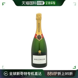 欧洲直邮bollinger堡林爵香槟酒12%vol750ml法国原装进口回味悠长