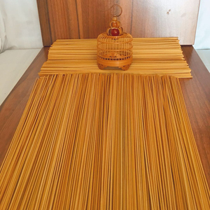 鸟笼手工竹丝拉丝精品留青竹丝竹棍竹木棒竹条配件无节竹片竹材料