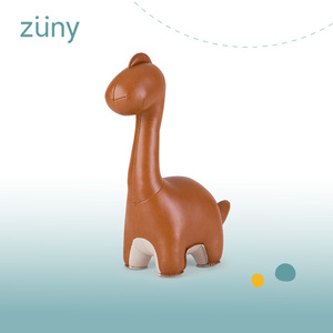 北欧设计家居饰品Zuny动物摆件雷龙Rano公仔纸镇书挡生日礼物