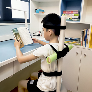 儿童驼背矫正器矫正十字架小学生纠正防弯腰脊柱直背小孩军姿神器