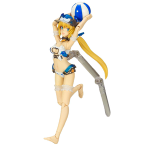 寿屋 fg088 fag 机甲少女 机娘 白皙魔鸟 泳装大鹫 特典版 模型