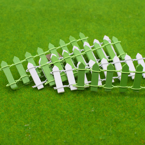 手工制作沙盘景观建筑场景模型材料栅栏围栏小屋篱笆木围护栏6人付款