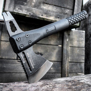 汉道户外多功能斧头斧子战斧开山斧头刀防身军斧手斧武器战术斧