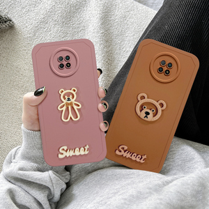 红米note9手机壳redminote9保护套5g个性女款hm nt9创意m2010j19sc直