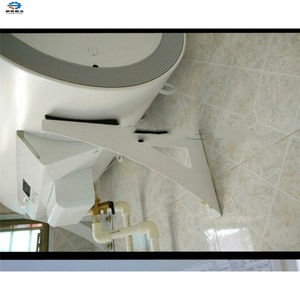 家用电热水器支架空心墙专用三角加厚水箱保护架托架承重辅助加固