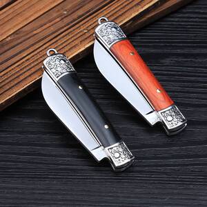 日用百货 烧烤用具 多功能野营刀具 通海纳古小刀