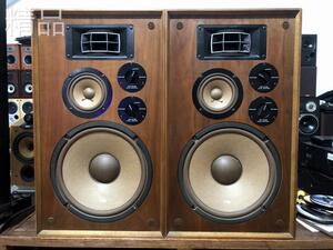 二手进口原装 pioneer/先锋 cs-e700 古董号角音箱 12寸低音.