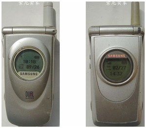 二手samsung/三星a288/a388黑白屏手机昔日流行精品再现锋芒