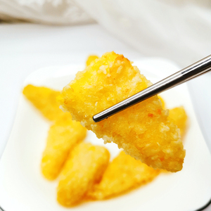 黄金菠萝酥西餐厅小吃半成品油炸食品菠萝派冷冻美食网红食材商用