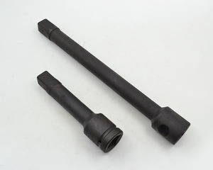 f1寸风炮头长短接杆重型延长加力杆套筒扳手工具气动接头快接弯杆