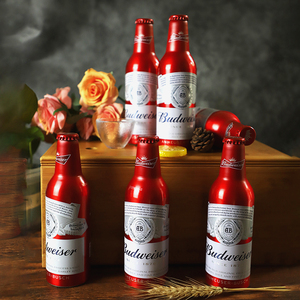 进口百威啤酒24瓶