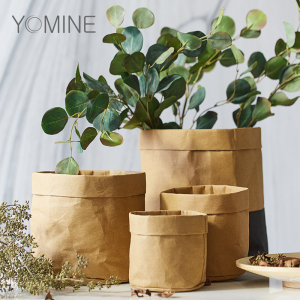 向日葵牛皮纸花束