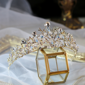 婚纱皇冠头饰女王