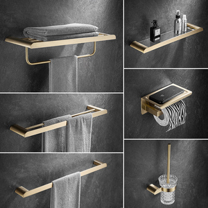 浴室五金挂件304不锈钢拉丝