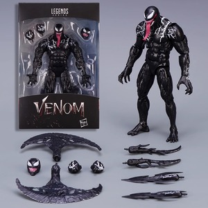 SHF毒液2电影版手办Venom漫威超凡蜘蛛侠 多关节可动模型玩具摆件
