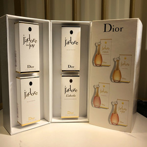 正品dior/迪奥香水小样q版新款四件套礼盒5ml持久淡香学生少女