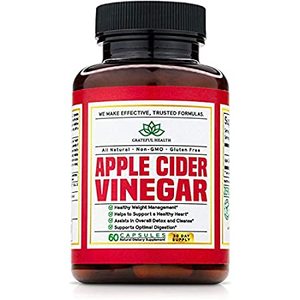 Apple Cider Vinegar Capsules - Detox The Healthy Way - 10