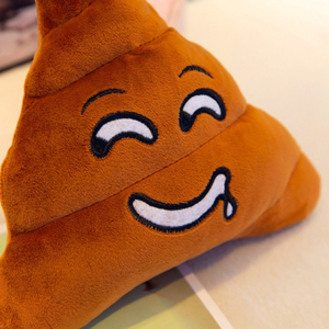 便便抱枕屎大便毛绒玩具屎粑粑玩偶娃娃粪斗公仔创意搞怪生日礼物