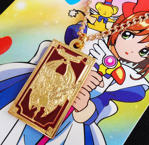 百变小樱项链钥匙扣动漫周边饰品角色扮演道具饰品玩具