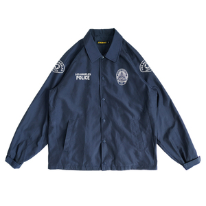 【tag】洛城警局lapd警视厅突击风衣识别外套美式教练夹克宽松男