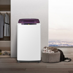 海尔统帅5.5公斤小型波轮式洗衣机全自动静音宿舍洗脱一体小神童