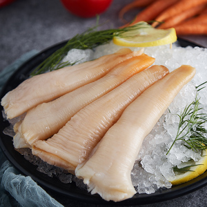 象拔棒切片即食刺身 象拔蚌头打火锅蚌头小蚌仔净蚌肉【刺身】1斤