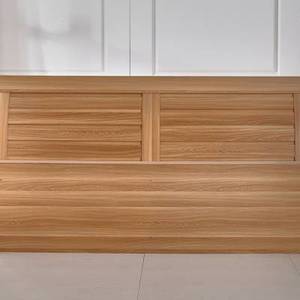 仿实木免漆床头板床屏床头靠背板欧式简约1215米18米o