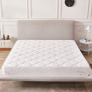 8米山羊绒乳胶床垫软硬适中弹簧床垫可定制