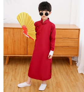 三句半演出服装表演