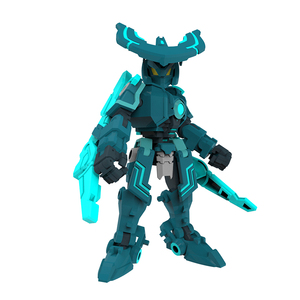 王者荣耀官方正版 墨子万能匣可动q版手办 模型玩