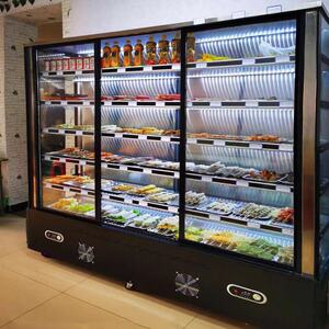 宜璀串串柜烧烤炸串展示柜冷藏保鲜柜凉菜冰柜串串香保鲜冰箱定制