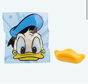 日本代购东京迪士尼乐园 唐老鸭 唐纳德鸭嘴巴手持棒棒糖糖果