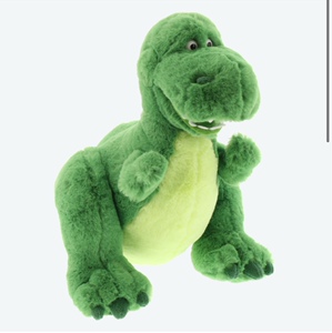 日本代购 东京迪士尼乐园 fluffy 玩具总动员 抱抱龙 玩偶公仔