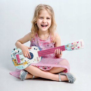 尤克里里儿童玩具初学者音乐启蒙儿童吉他一至二岁乐器玩具女孩