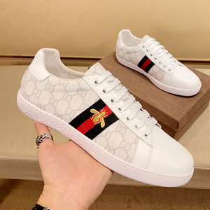 官方品牌雷迪波尔朝利龙酷奇鞋子小蜜蜂小白鞋男女情侣款板鞋刺绣