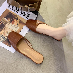 【半拖鞋单鞋ins】半拖鞋单鞋ins品牌,价格 - 阿里巴巴