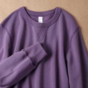 紫薯色卫衣