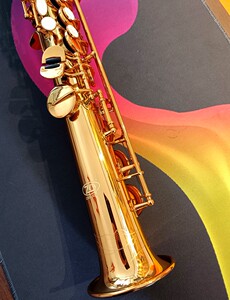 正欧乐器zss1000 3000型 降b调金色 分体 一体 小弯管 高音萨克斯