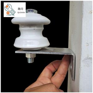 电线瓷瓶绝缘子穿线器拉线瓷壶瓷碌电工瓷珠线轴瓷瓶街码电力磁壶