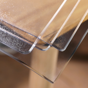 茶几桌布防水免洗pvc透明塑料胶垫防烫防油餐桌垫子保护膜书桌垫