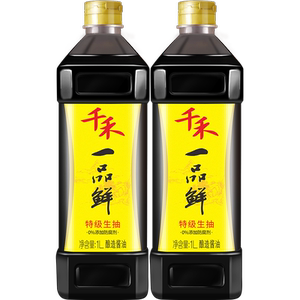 千禾一品鲜特级生抽酱油