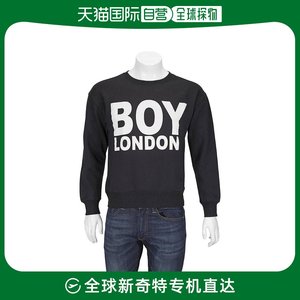 【美国直邮】boy london 男士 运动衫连帽男款长袖圆领男装帽衫