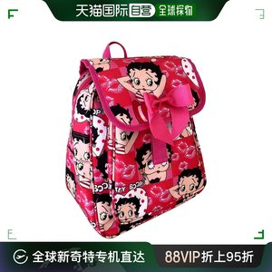 【美国直邮】betty boop 女士 双肩包迷你贝蒂背包