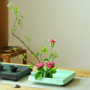 中式插花花器方