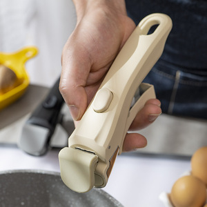 升级新款 防烫夹式可拆卸手柄 万能通用锅把手 适用于锅具碗具
